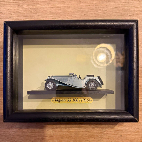 Jaguar 100 1936 modellauto - ss,