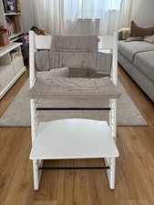 Tripp Trapp. Kissen. Natur. Fischgrät. Sehr gut erhalten. 