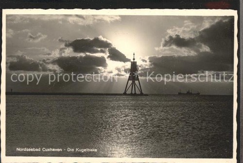 Cuxhaven nordseebad kugelbake - nordseebad,