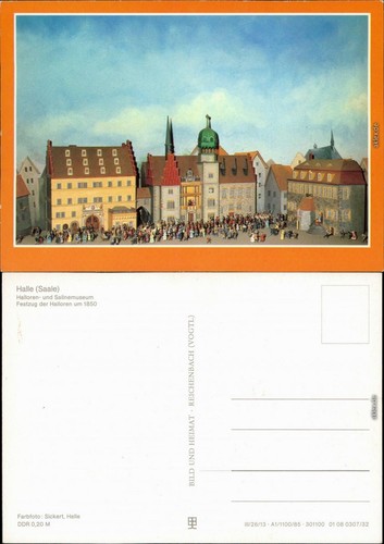 Halle halloren und - (saale), halloren-