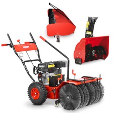 Kehrmaschine Benzin 62cm 6,5 PS Schneefräse Vorführer 5658