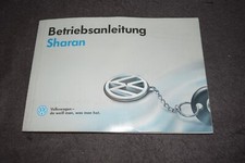 Betriebsanleitung Bedienungsanleitung  VW Sharan Typ 7M8 07/1995 erstklassig