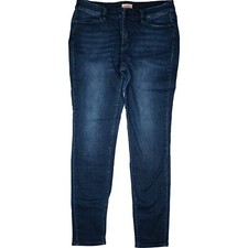 Triangle s.Oliver W34 L32 Jeans Hose d. blau Damen Curvy Fit Skinny Stretch 46