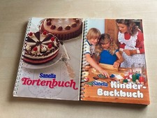 2 x Sanella Tortenbuch +