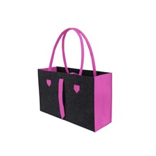 Filztasche korb shopper - filztasche,