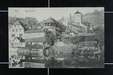 AK Schwäbisch Hall ca. 1910 Heilbronn Wellertor Häuser Turm Stuttgart Kocher