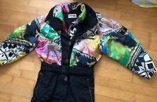 Head Herren Damen vintage Skianzug Overall Skiing Suit 80s Ski Anzug 42 Retro