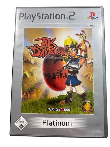 Ps2 jak and daxter the - ps2,