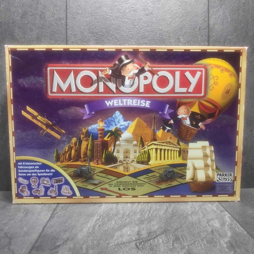 Auswahl monopoly weltreise - -,