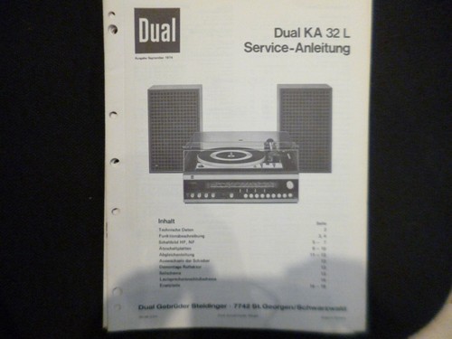 Original service manual - original,