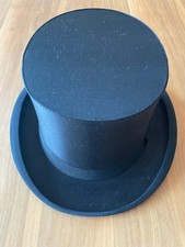 zylinder hut 55, antik, mit