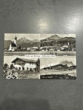 Postkarte Ainring Feldkirchen Oberbayern 1956 AK 1324