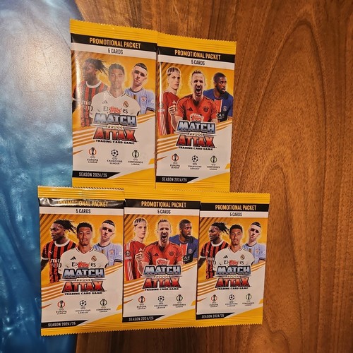 Match attax champions league - match,