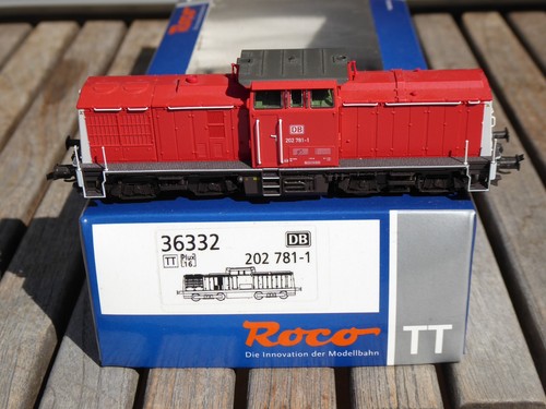 Roco 36332 diesellok 202 - 36332, br