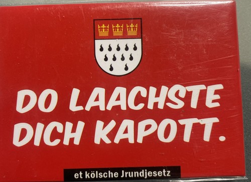 Kühlschrankmagnet kölner - kühlschrankmagnet,
