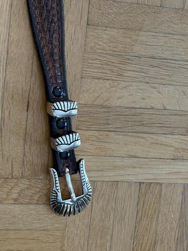 Leder leather cowboy country - cowboy,