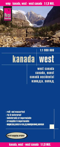 Reise know how landkarte - reise,