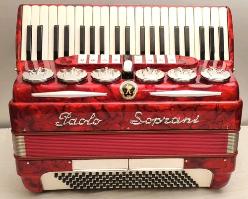Paolo soprani akkordeon - paolo,