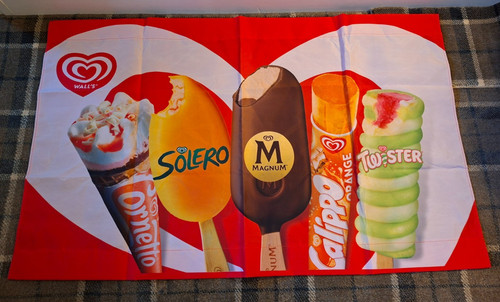 Wände eis groß - eis, rechteckig