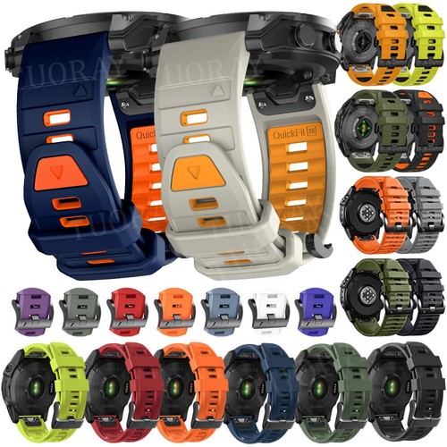 Silikon armband quickfit - silikon,