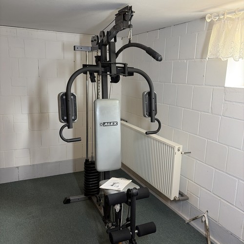 Kraftstation alex home gym - alex,