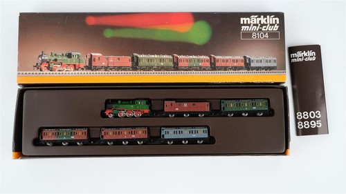 Märklin 8104 personenzug - märklin,
