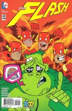 Flash (2011) #  42 Cover B