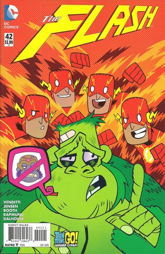 Flash 42 cover - cover, b