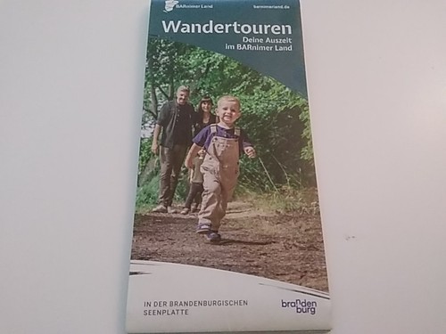 Landkarte von wandertouren - landkarte,
