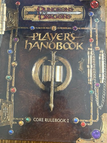 Player handbook - player’s,