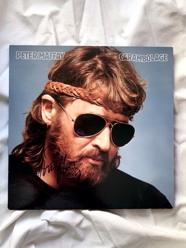 Peter maffay original signiert - peter,