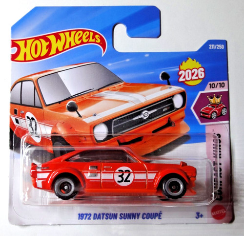 Hot wheels datsun sunny - -,