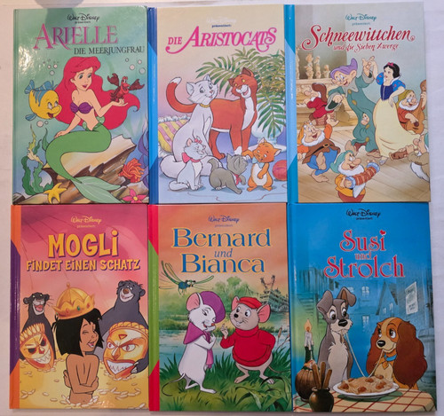 Disney kinderbücher neuwertig - kinderbücher,