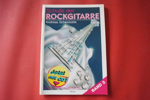 Schule der rockgitarre - der, band