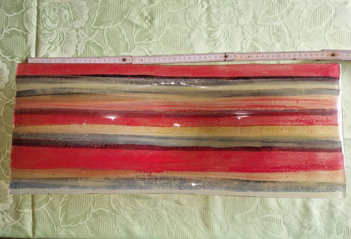 Flache designer obst - flache,