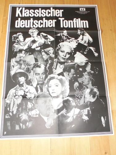 Klassischer deutscher tonfilm - deutscher,
