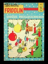 Der heitere Fridolin Nr. 25 Original, Semrau Verlag, sehr schöne Erhaltung!!