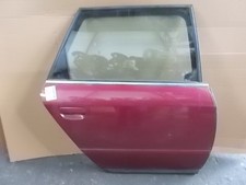 Original Audi A6 S6 RS6 4B Avant Tür hinten rechts rot metallic