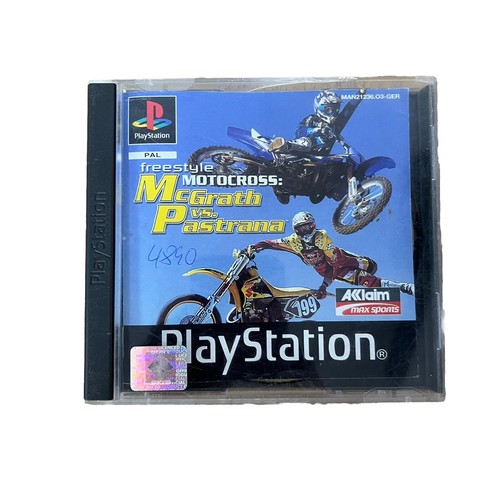 Freestyle motocross mcgrath - freestyle, motocross:
