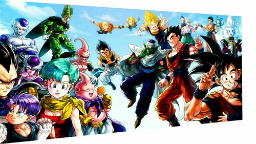 Leinwand dragon ball - ball, bilder