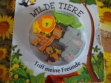 Buch - Wilde Tiere, Triff