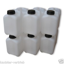6 x 5 L natur CK-Kanister