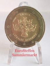 2 Euro Lettland 2020