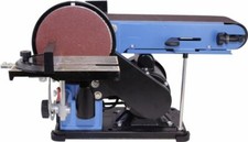 Güde 55135 GBTS 400 Band- und Tellerschleifer Variabler Queranschlag 350W Motor