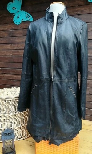 Leder parka neu - leder, v.