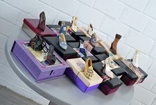 13 Miniatur Schuhe Serie Just the Right Shoe in OVP