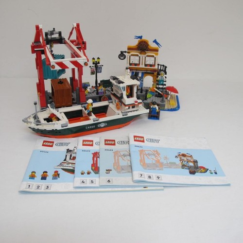 Lego city 60422 harbor - city, 60422: