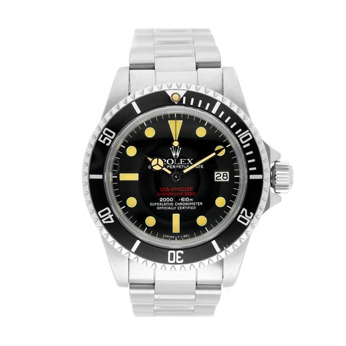 Rolex sea dweller ref 1665 - rolex,
