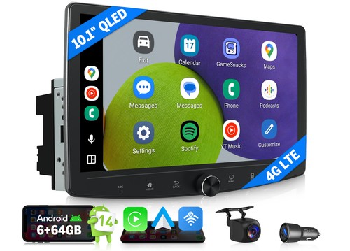 Qled 64 android 14 - 10,1",