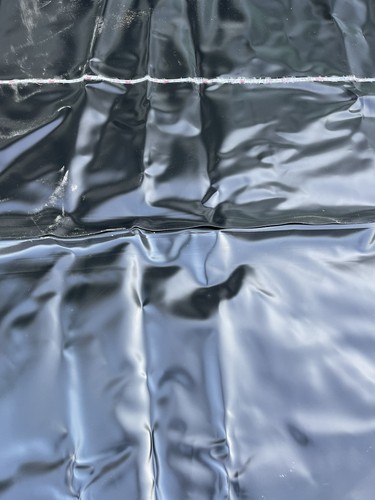 Pvc teichfolie schwarz - pvc, mm